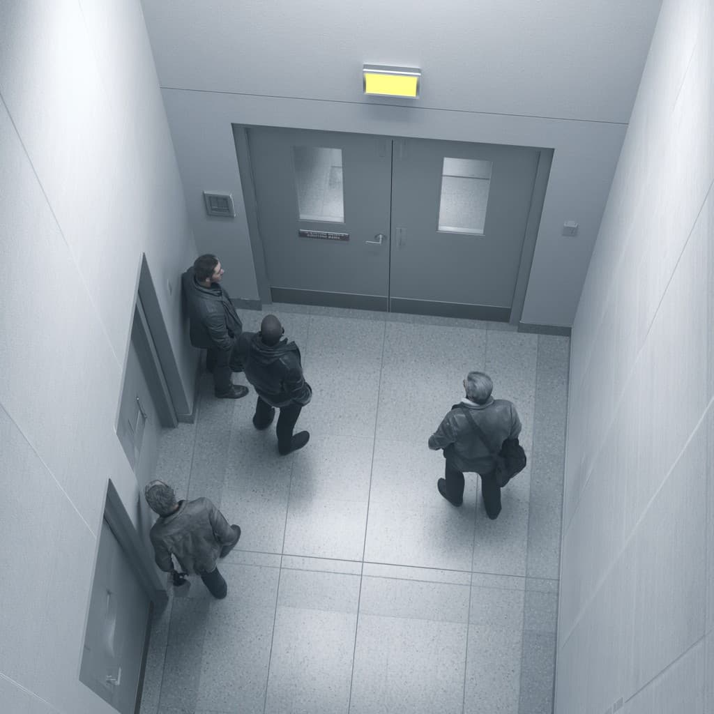 Restricted-door detection
